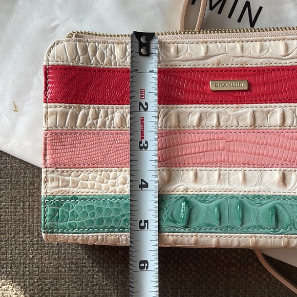 Brahmin Sienna crossbody clutch - Picture 6 of 8